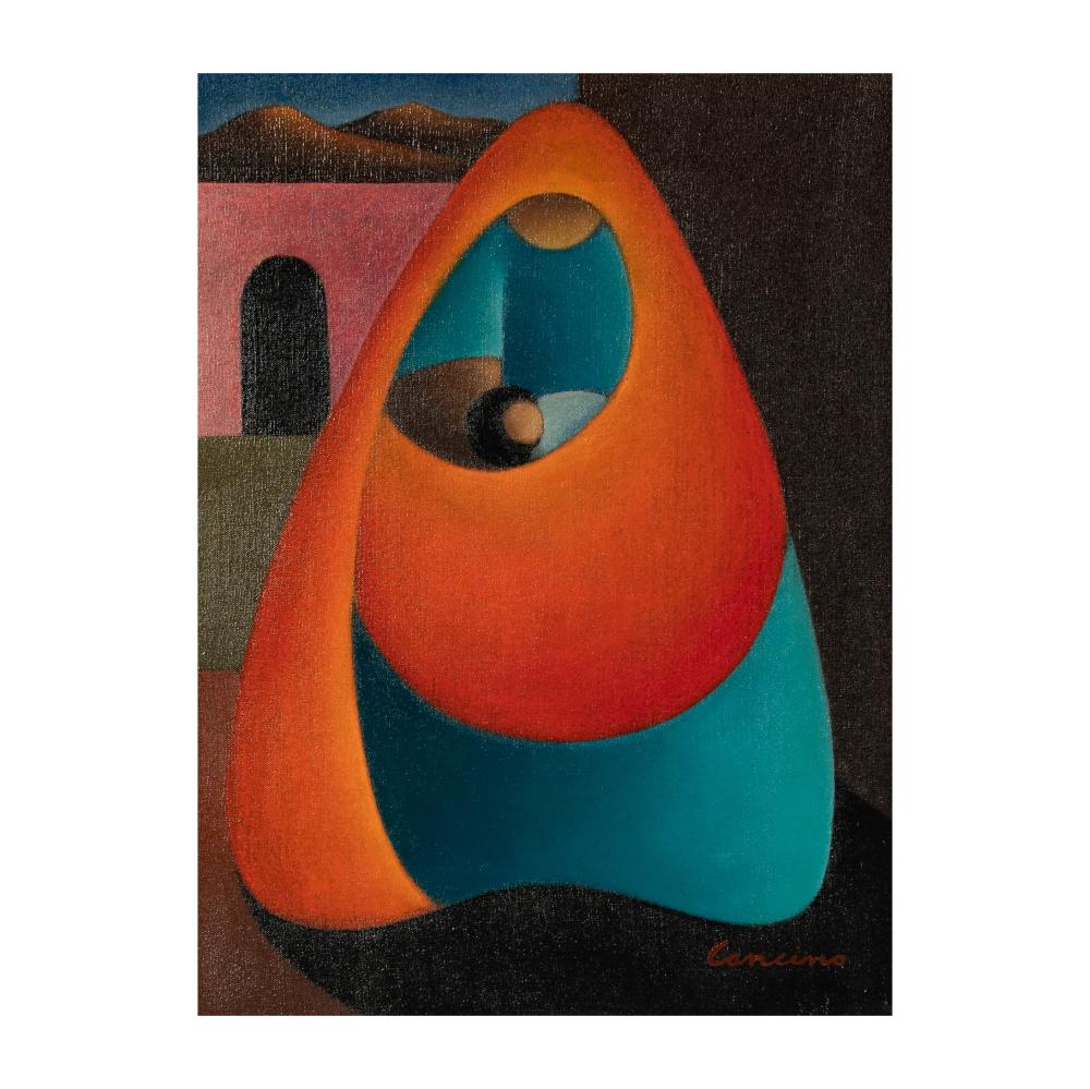 Victor Cancino comparable auction result: victor manuel cancino b 1929 mother and child