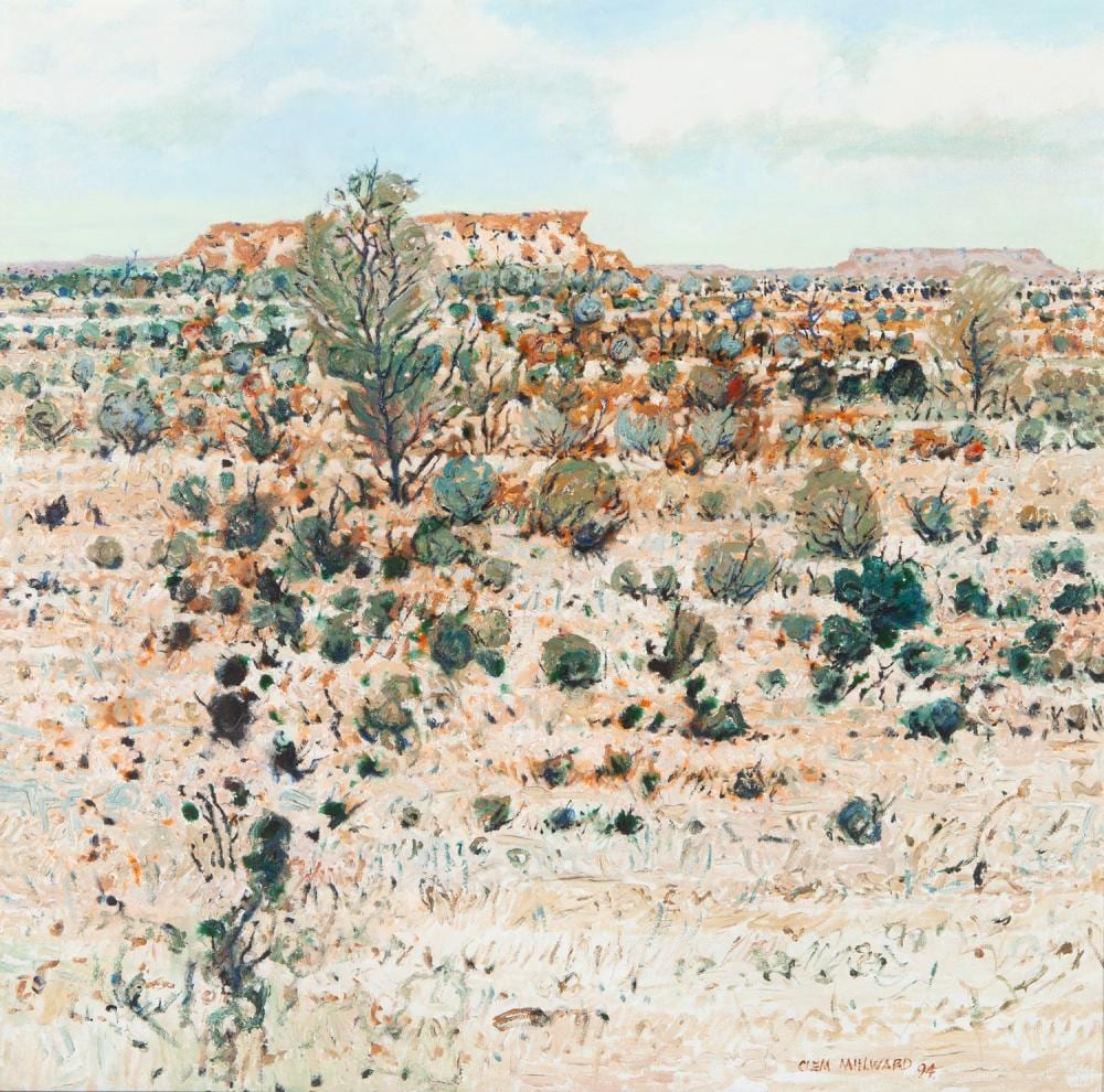 clem millward breakaway near cue oil on canvas · GFL Fine Art · 2025-05-20 Clem Millward comparable auction result: clem millward breakaway near cue oil on canvas