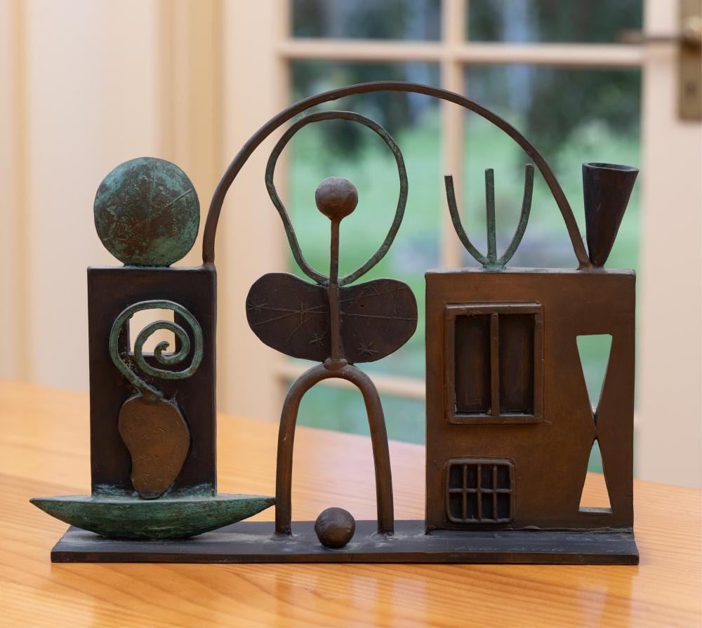 peter d cole b 1947 arrival patinated cast bronze 25 x 32 x 7cm · Lawsons · 2025-05-20 Peter D. Cole comparable auction result: peter d cole b 1947 arrival patinated cast bronze 25 x 32 x 7cm