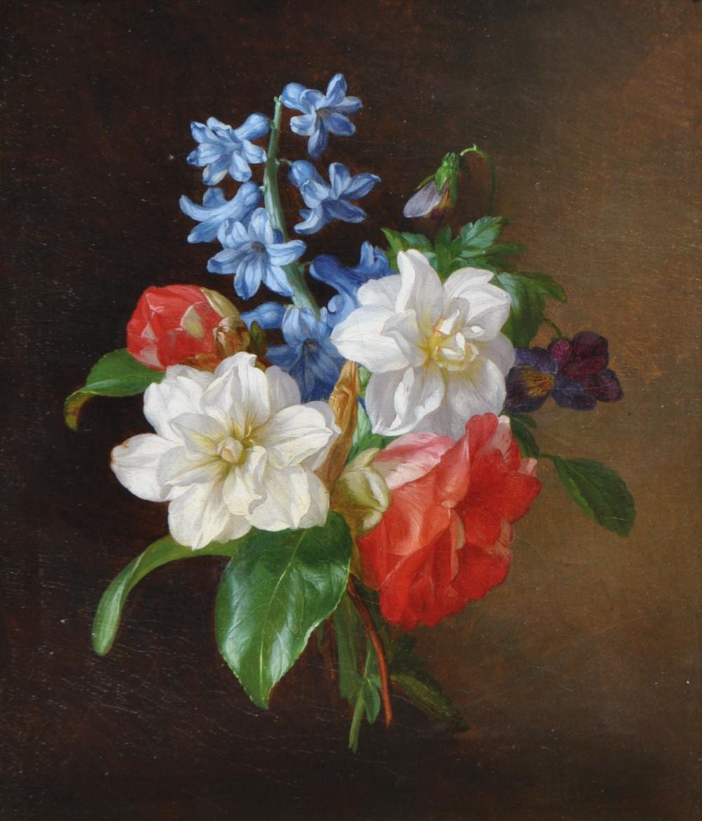 Andreas Lach comparable auction result: andreas lach eisgrub 1817 wien vienna 1882