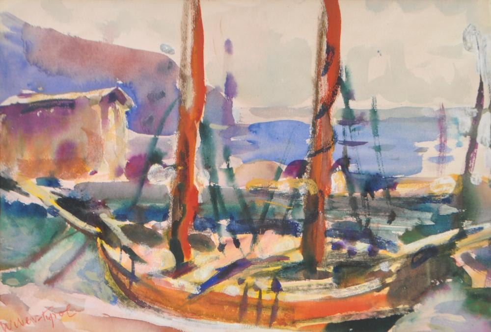 Hans Weber-Tirol comparable auction result: hans josef weber tyrol schwaz 1874 meran merano