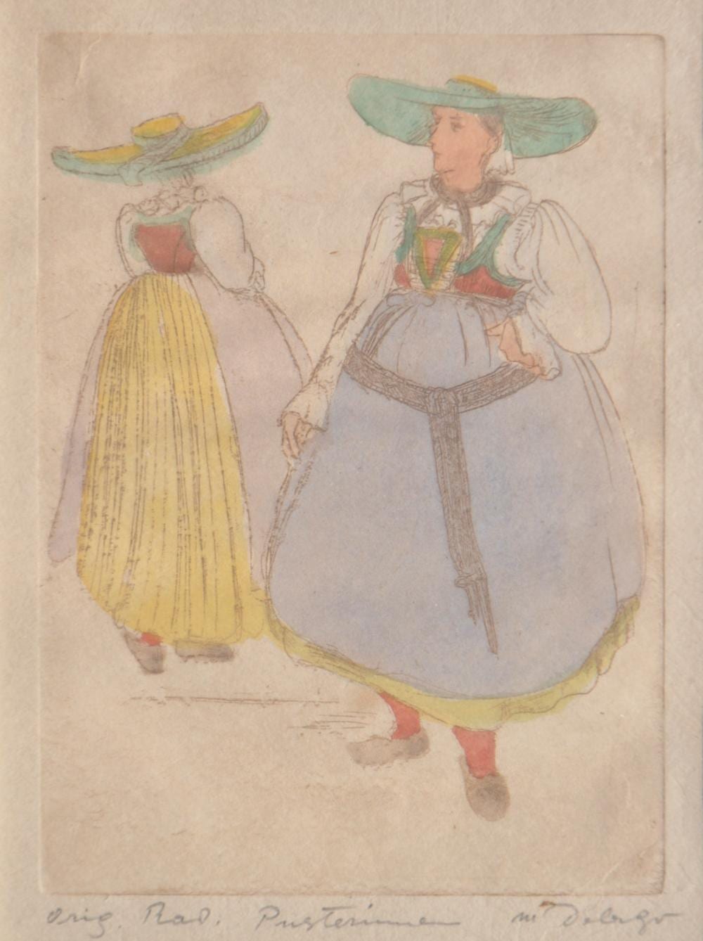 maria delago st leonhard 1902 brixen 1979 · Bozner Kunstauktionen · 2025-06-03 Maria Delago comparable auction result: maria delago st leonhard 1902 brixen 1979