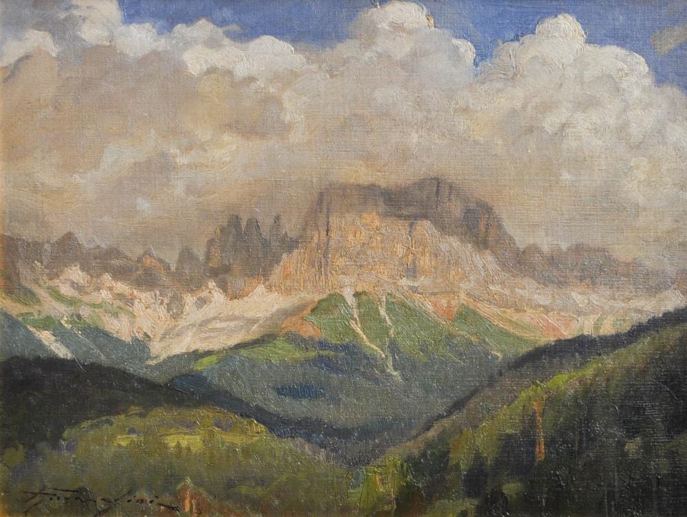 Ulderico Giovacchini comparable auction result: ulderico giovacchini florenz firenze 1890 bozen bolzano 1965