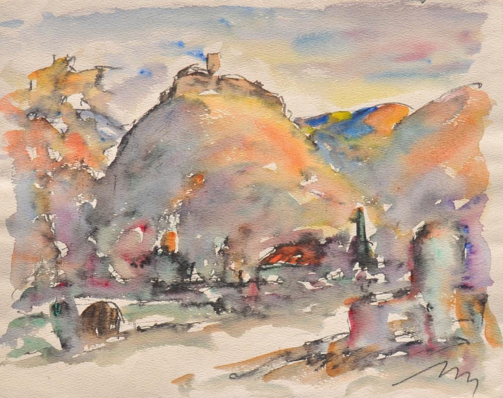 Josef Mahlknecht comparable auction result: josef mahlknecht bozen bolzano 1886 meran merano 1953
