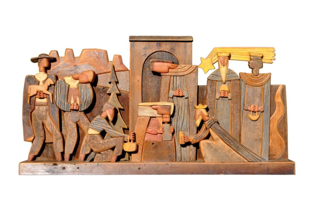 Adolf Vallazza comparable auction result: adolf vallazza st ulrich in gr den ortisei 1924