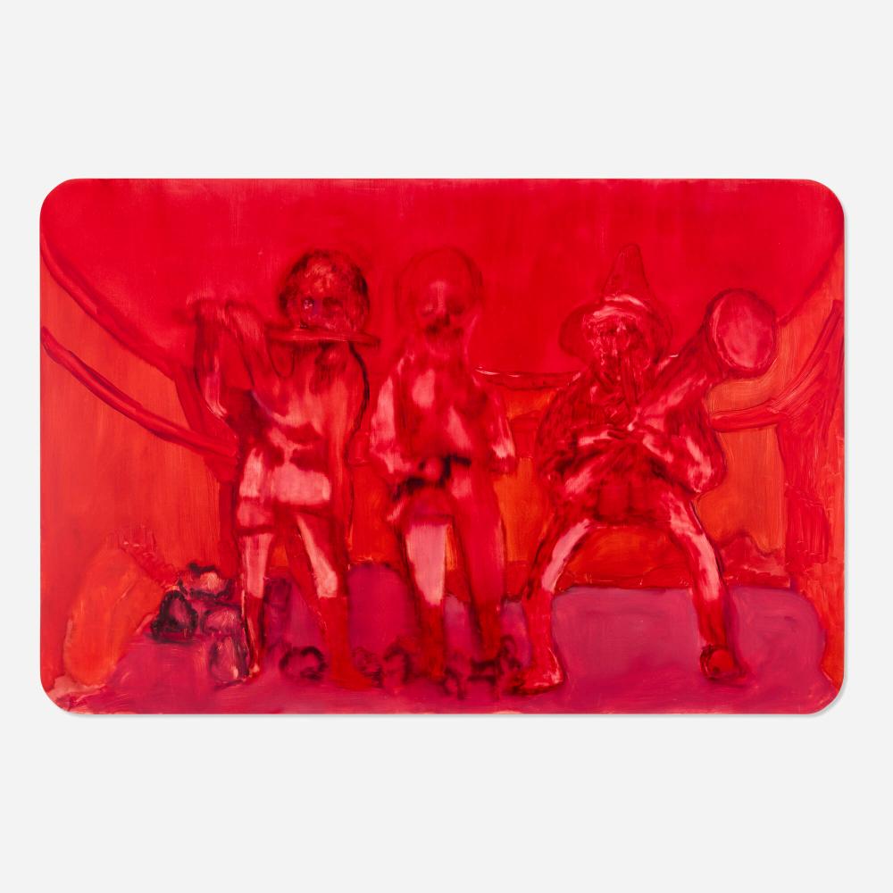 Alessandro Pessoli comparable auction result: alessandro pessoli annunciatori