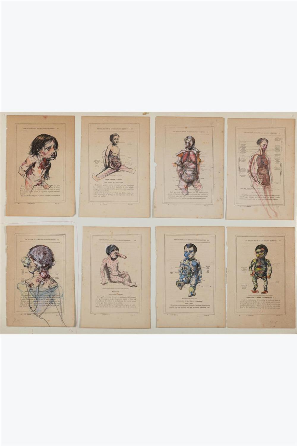 Dado comparable auction result: dado miodrag duric 1933 2010 the great evils and the great remedies 1988
