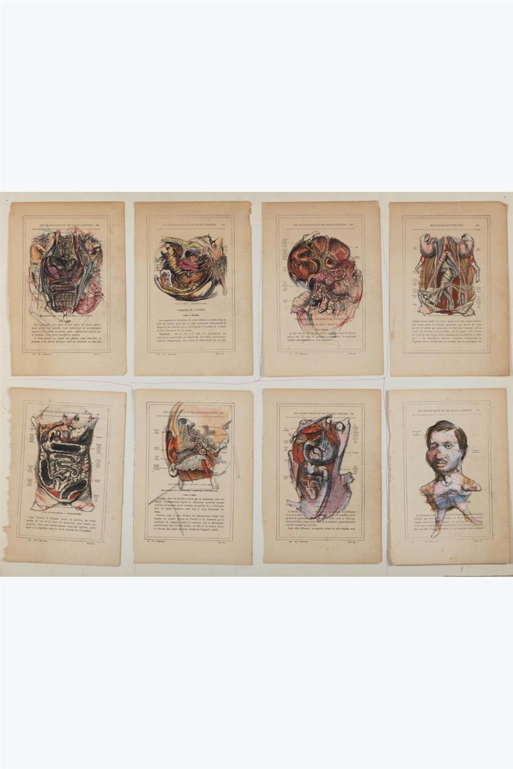 Dado comparable auction result: dado miodrag duric known as 1933 2010 the great evils and the great remedies 1988