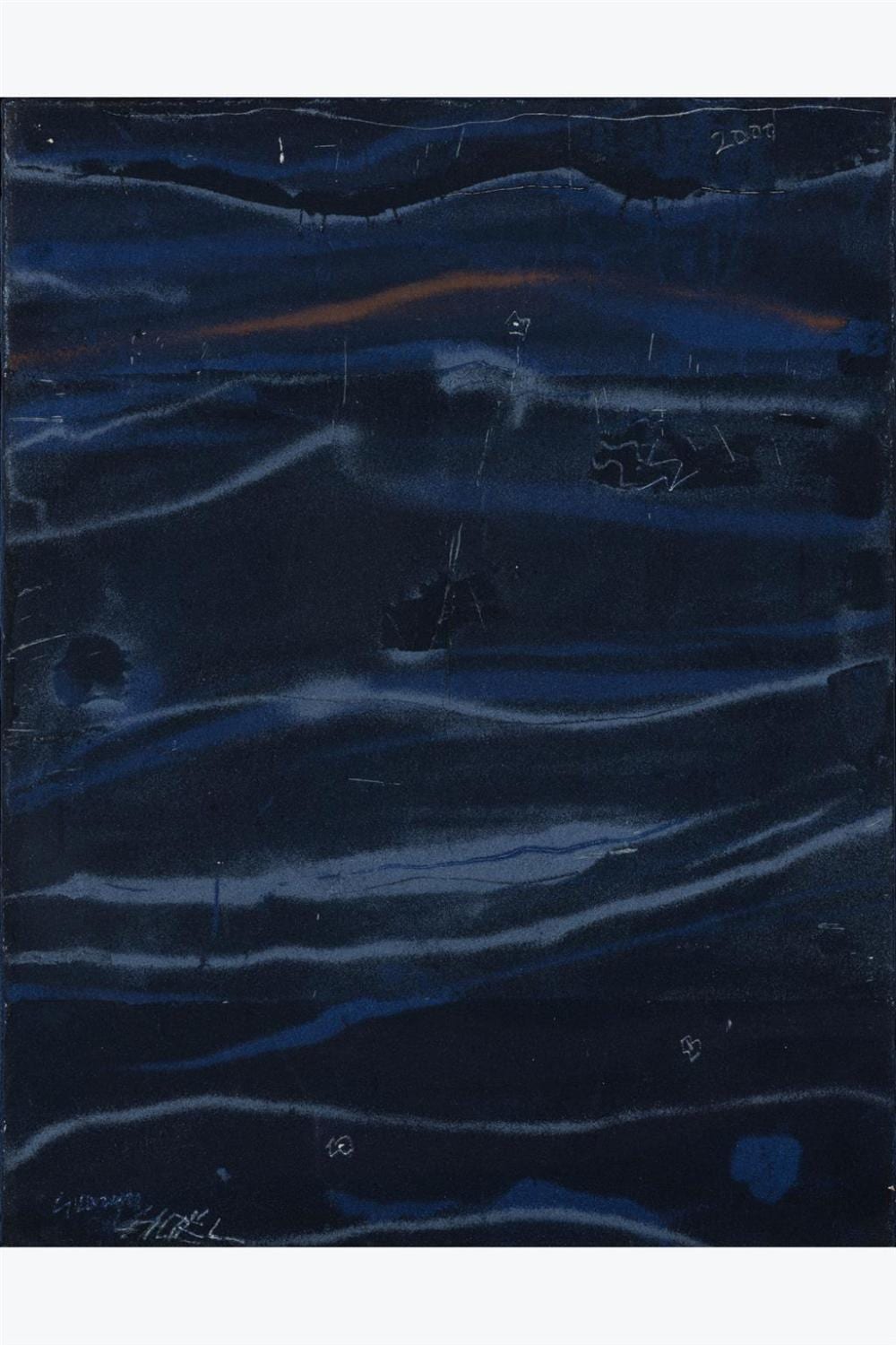 Georges Noël comparable auction result: georges no l 1924 2010 nocturne oc anique d cembre 2000