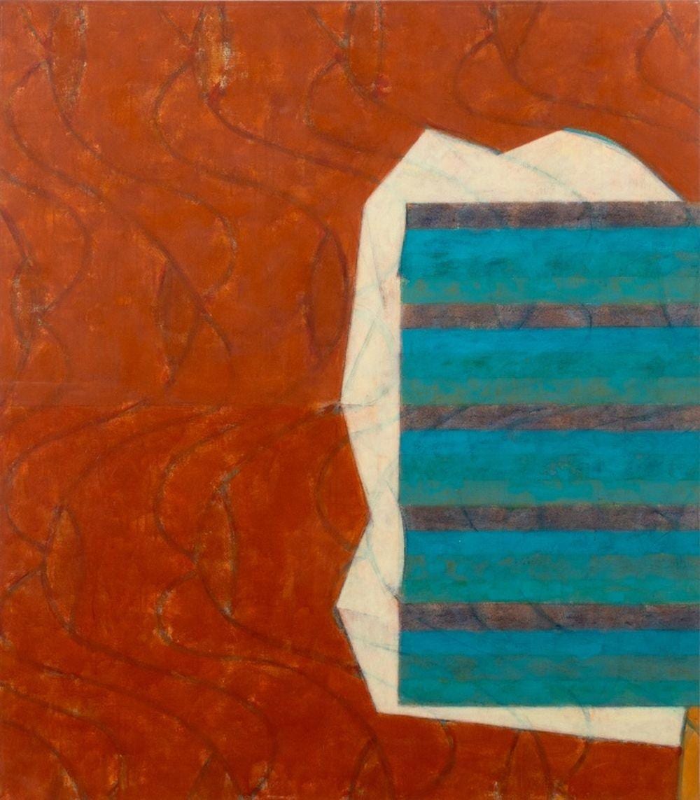 Alejandro Corujeira comparable auction result: alejandro corujeira mar de almendras acrylic