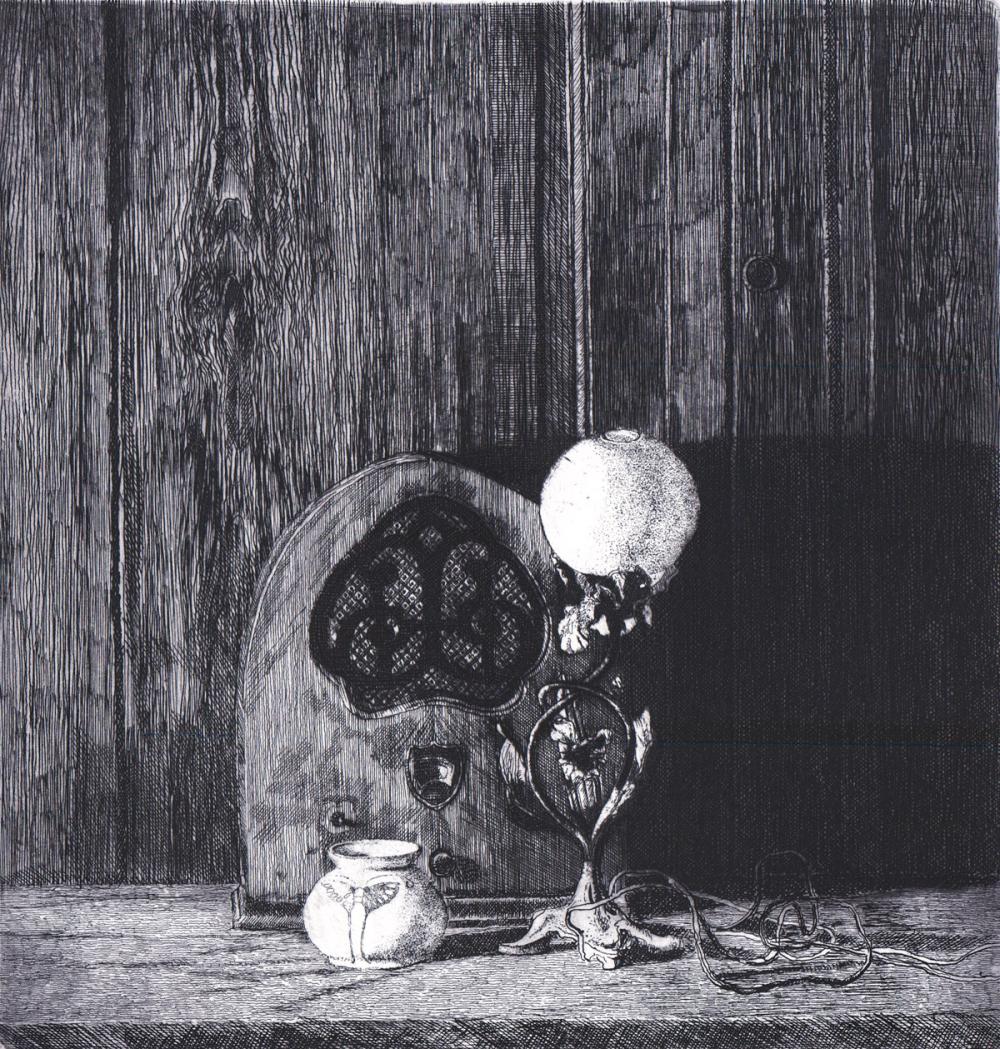 Gianni Cacciarini comparable auction result: gianni cacciarini etching s n musica aaa