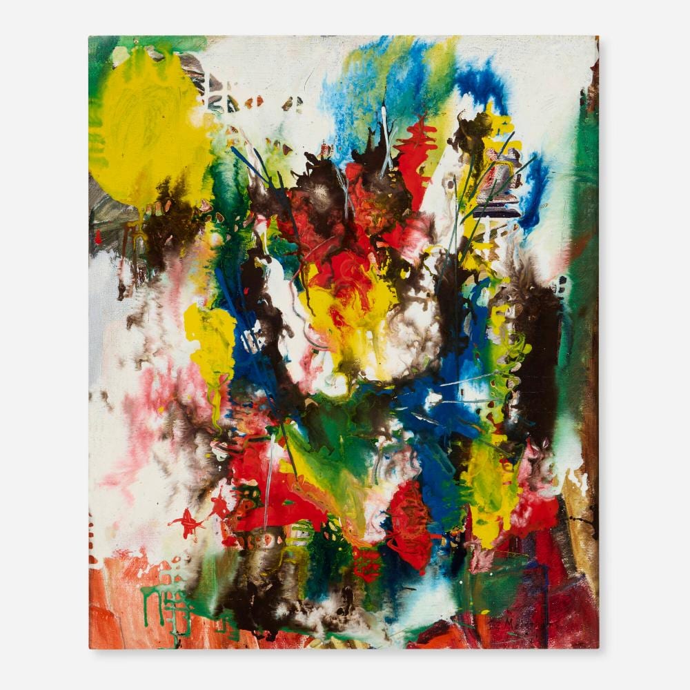 Joseph Meierhans comparable auction result: joseph meierhans untitled