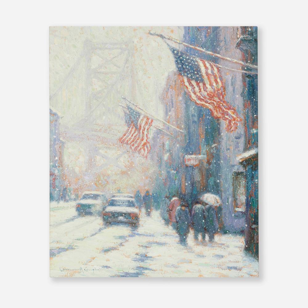 Laurence Campbell comparable auction result: laurence campbell the ben franklin bridge