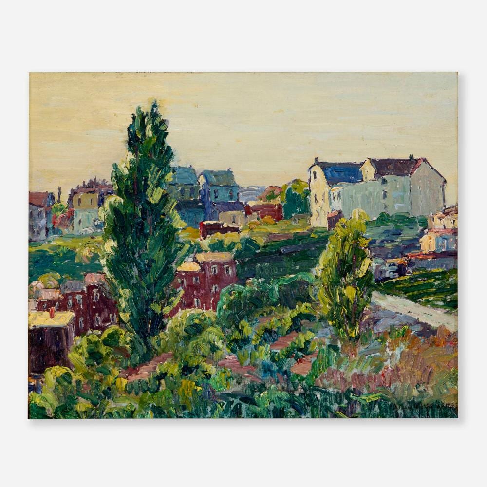 John Wells James comparable auction result: john wells james untitled