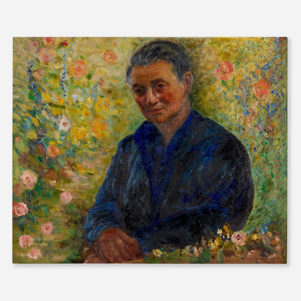 Joseph Kleitsch comparable auction result: joseph kleitsch untitled