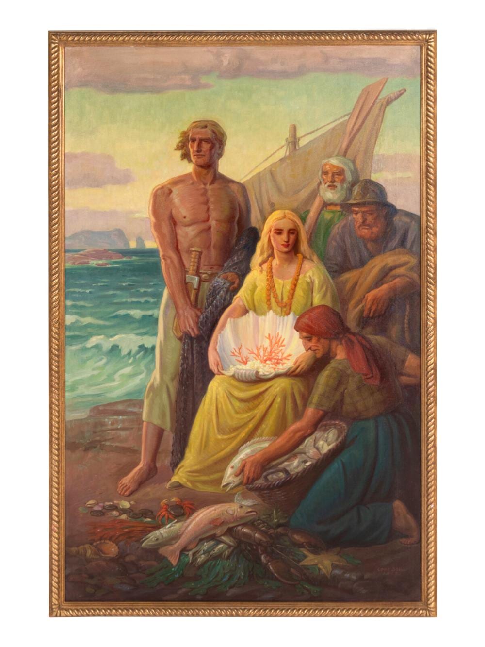 louis frederick grell american 1887 1960 · Freeman’s | Hindman · 2025-05-23 Louis Frederick Grell comparable auction result: louis frederick grell american 1887 1960