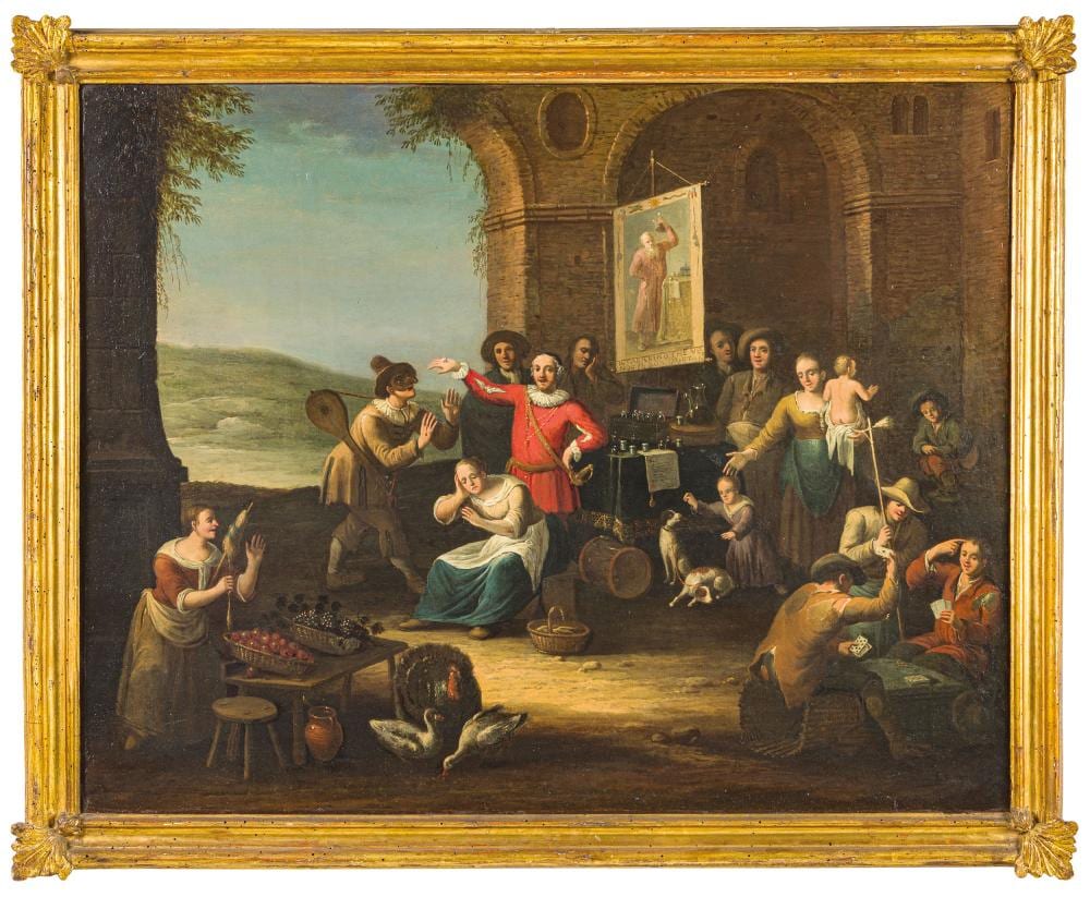 Giovanni Michele Graneri comparable auction result: giovanni michele graneri