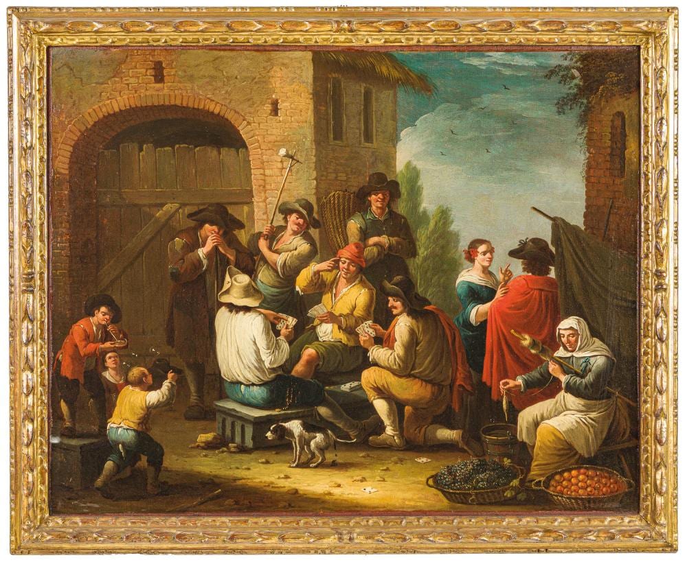 Giovanni Michele Graneri comparable auction result: giovanni michele graneri