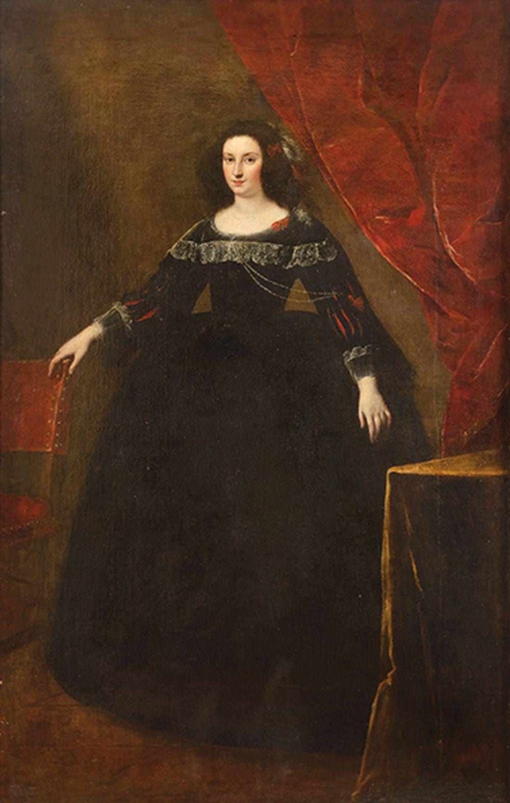 juan carre o de miranda portrait of a lady · Subastas Segre · 2025-05-20 Juan Carreño de Miranda comparable auction result: juan carre o de miranda portrait of a lady
