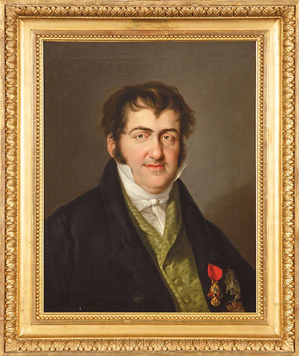 Vicente López y Portaña comparable auction result: vicente lopez porta a portrait of ferdinand vii