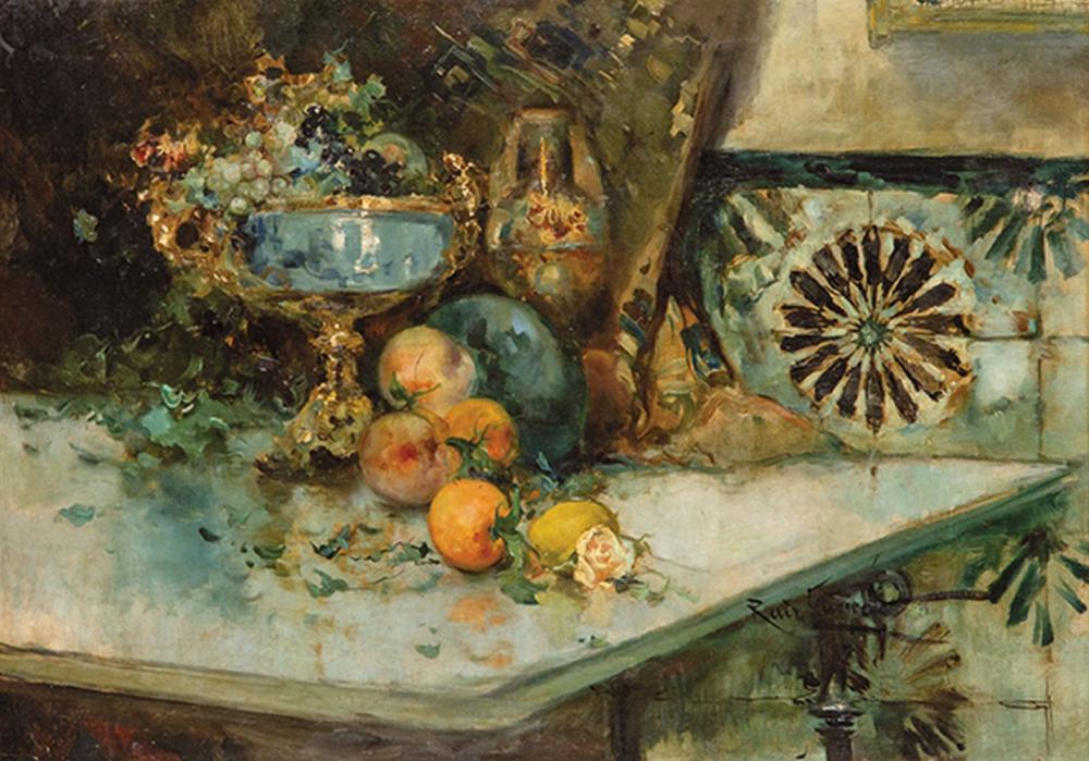 Manuel Ruiz Guerrero comparable auction result: manuel ruiz guerrero granada still life