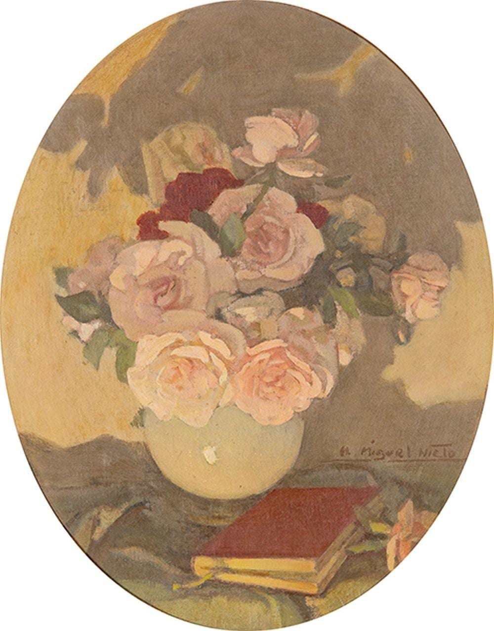Anselmo Miguel Nieto comparable auction result: anselmo miguel nieto pair of vases