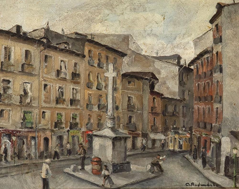 Agustín Redondela comparable auction result: agust n redondela closed door madrid
