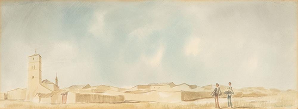 Eduardo Vicente comparable auction result: eduardo vicente view of madrid