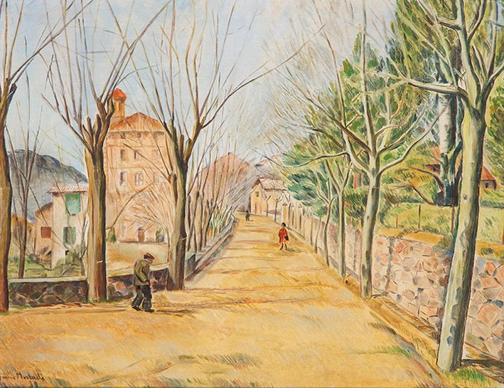 Jaime Mercadé Queralt comparable auction result: jaume mercad viladrau