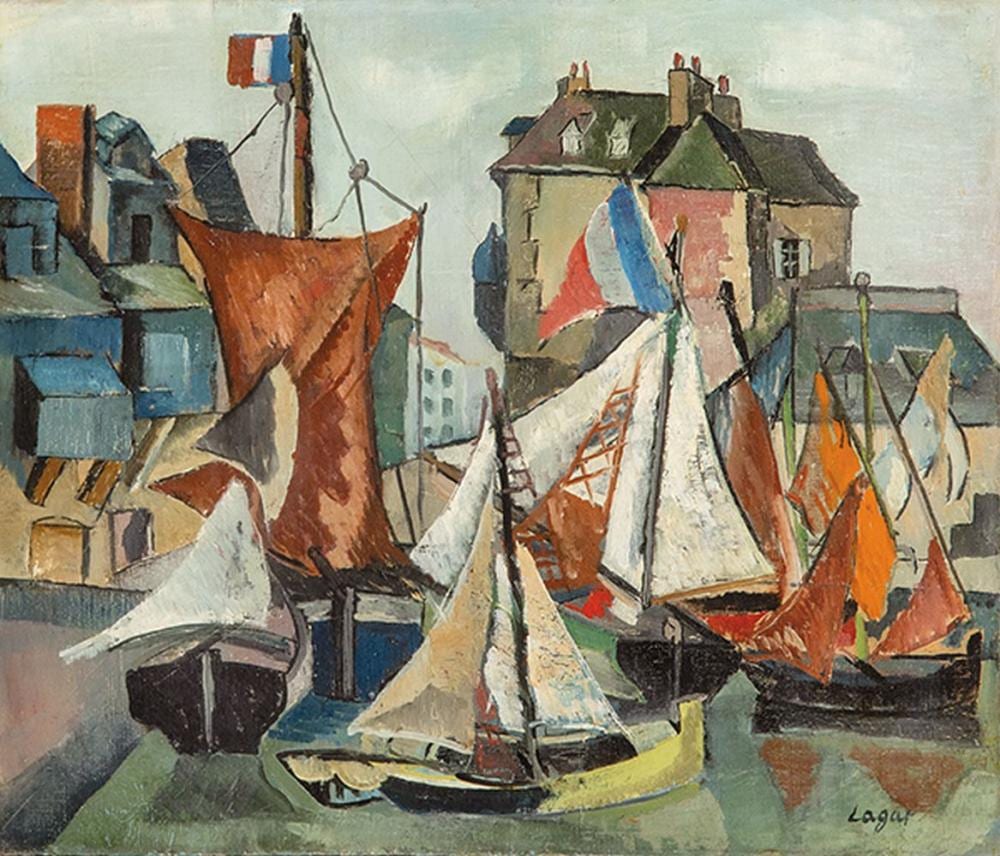 celso lagar puerto de honfleur · Subastas Segre · 2025-05-20 Celso Lagar comparable auction result: celso lagar puerto de honfleur