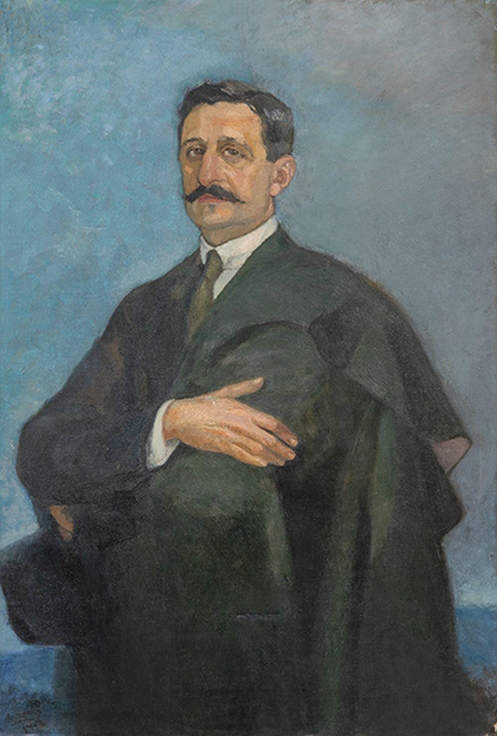 Daniel Vázquez Díaz comparable auction result: daniel v zquez d az portrait of garc a arana