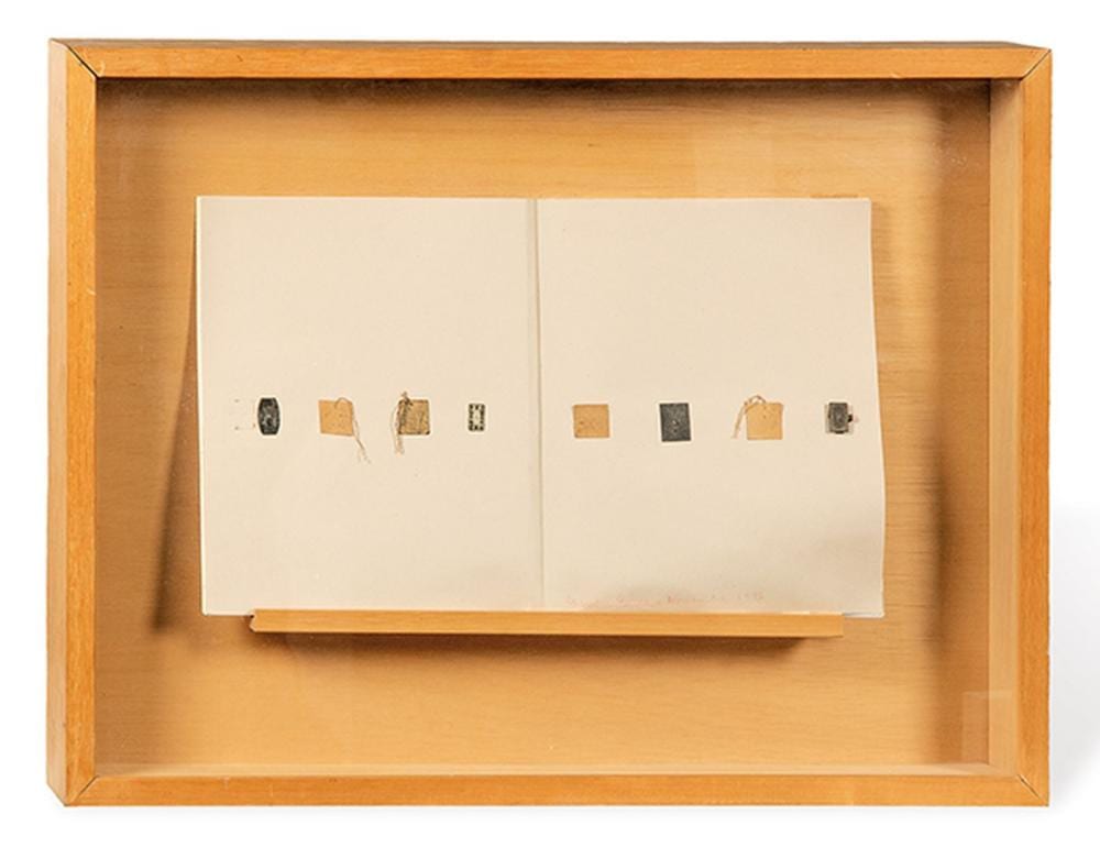 carmen calvo untitled · Subastas Segre · 2025-05-20 Carmen Calvo comparable auction result: carmen calvo untitled