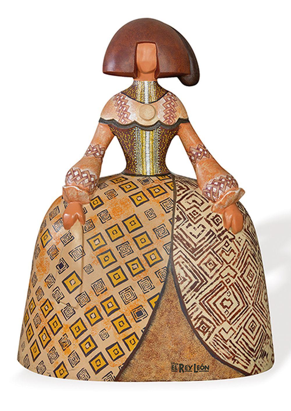 Antonio Azzato comparable auction result: antonio azzato menina from the lion king