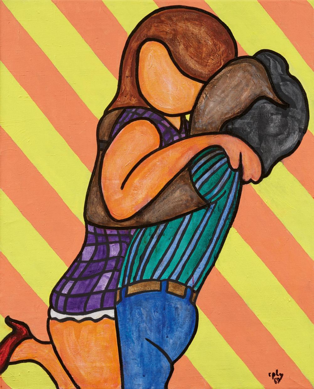 William Nelson comparable auction result: william nelson copley untitled