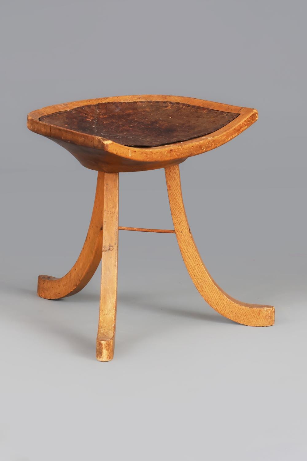 Adolf Loos comparable auction result: adolf loos wiener werkst tten umfeld gyptischer hocker