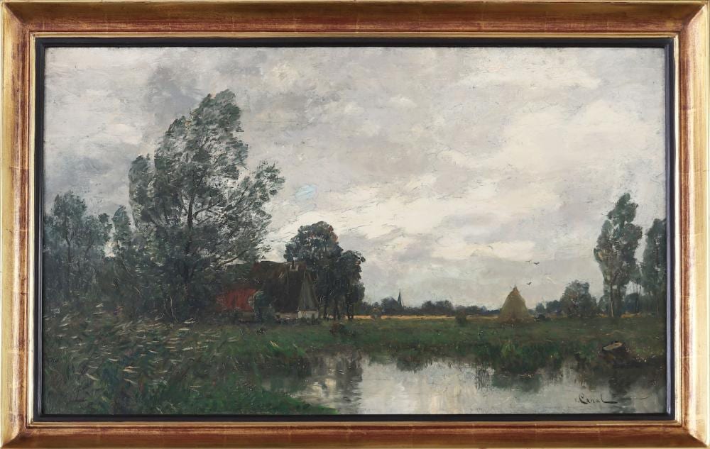 Gilbert von Canal comparable auction result: gilbert von canal 1849 laibach sterreich 1927 dresden
