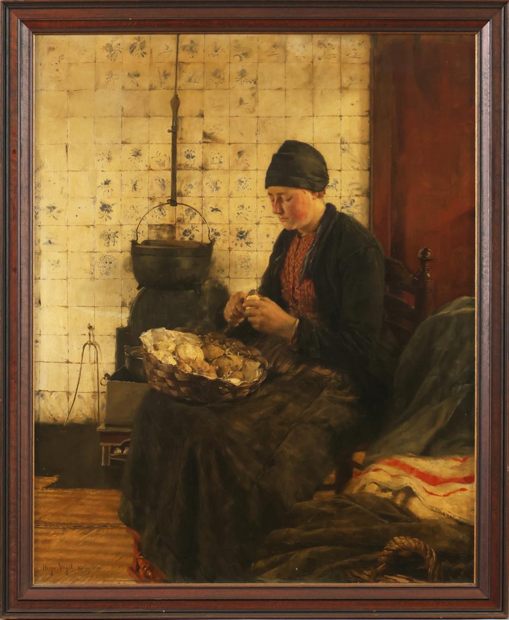 Hugo Vogel comparable auction result: hugo vogel 1855 magdeburg 1934 berlin