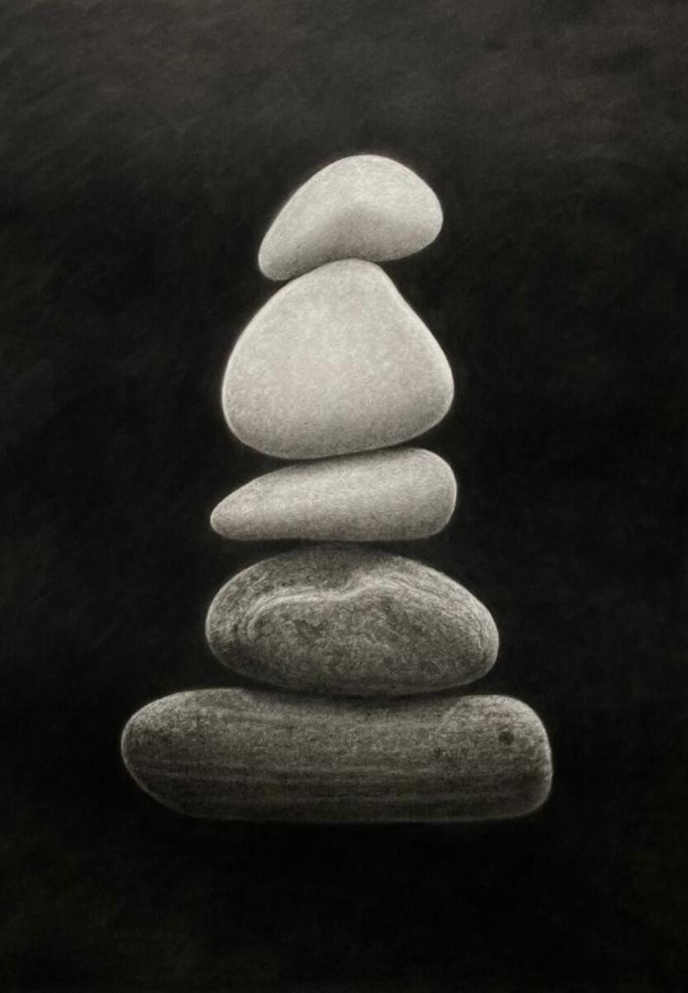 Joanne Morris comparable auction result: joanne morris born 1974 zen garden 2024 archival pigment print and charcoal 77 x 57cm 101 x 78cm frame