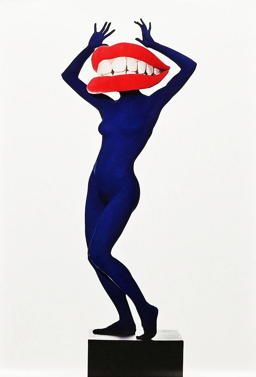 Renato Grome comparable auction result: renato grome born 1954 the blue lady 1994 from the seduce series c type analog photograph ed 1 25 47 x 30cm 72 x 55 5 x 9 5cm