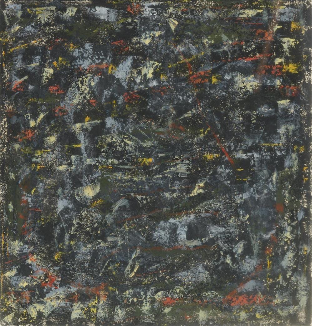 Allan Mitelman comparable auction result: allan mitelman born 1946 untitled mixed media on paper 29 x 27cm 39 x 37cm frame