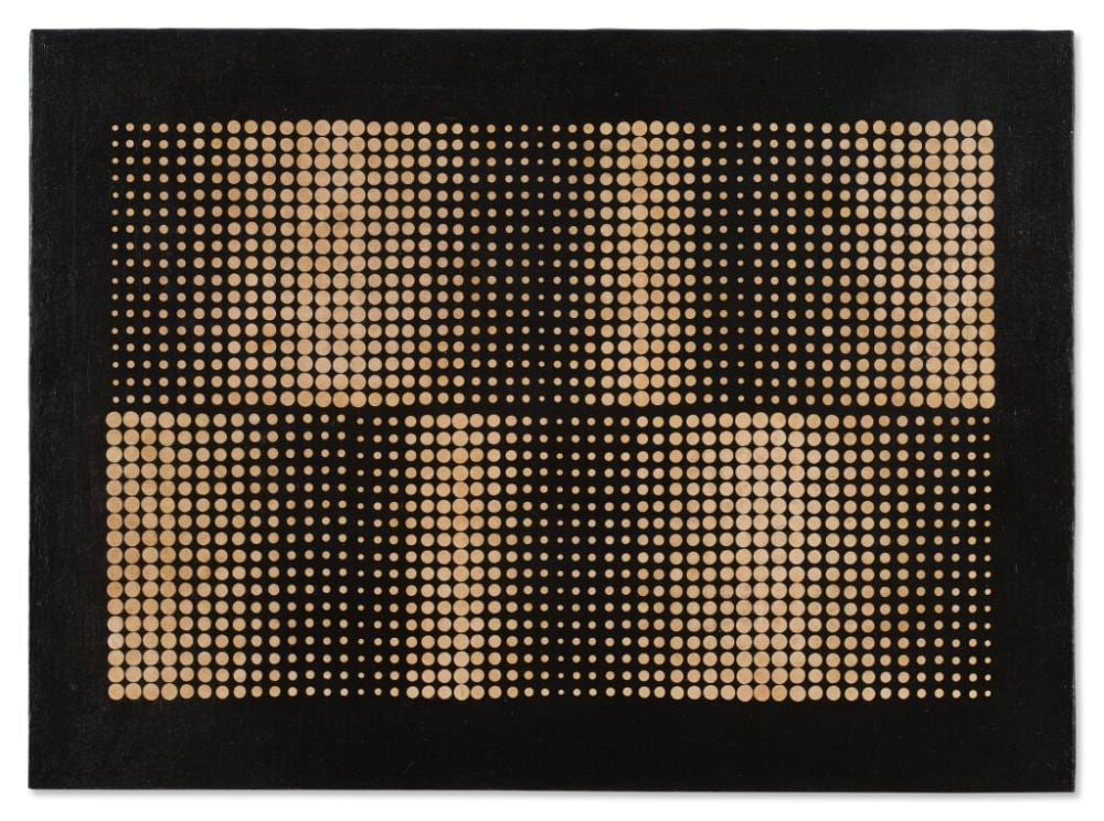 Almir da Silva Mavignier comparable auction result: sem t tulo