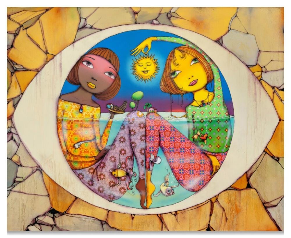 pupila pupil · Sotheby's · 2025-05-16 Os Gemeos comparable auction result: pupila pupil