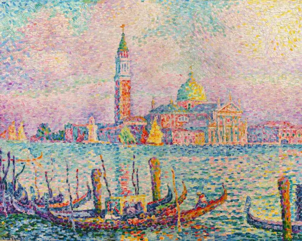 Saint-Georges. Couchant (Venise) comparable sale