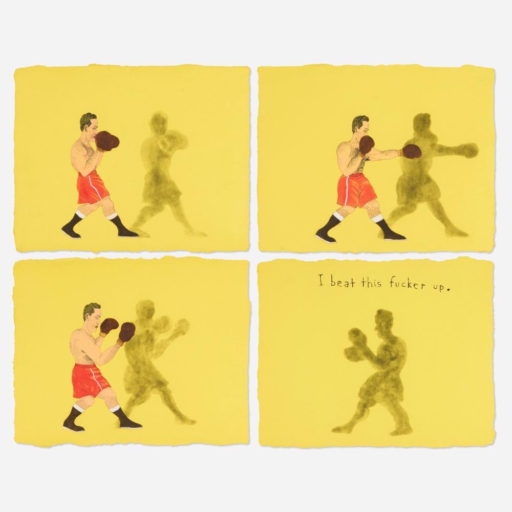 Nicholas Africano comparable auction result: nicolas africano the shadow