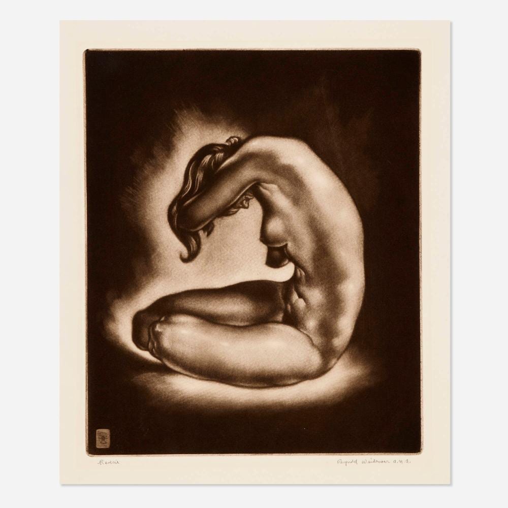 Reynold Henry Weidenaar comparable auction result: reynold henry weidenaar reverie