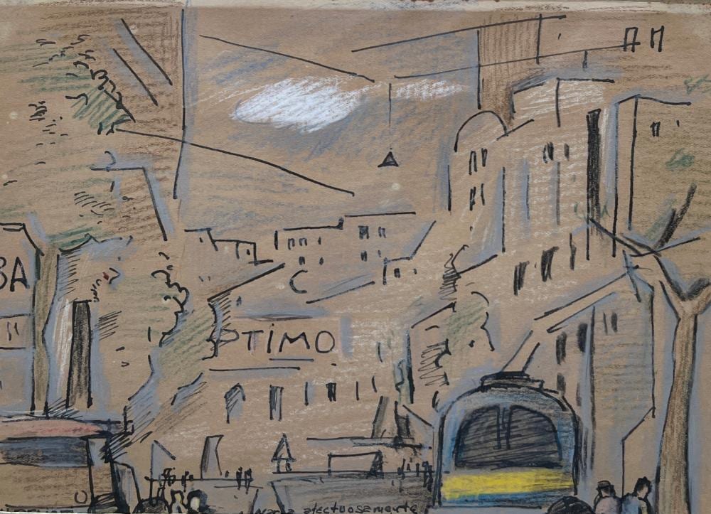 Walter Deliotti comparable auction result: walter deliotti