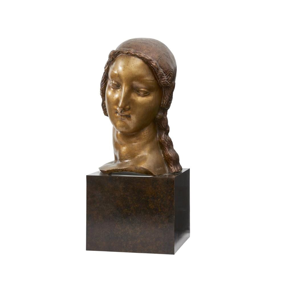 alfred auguste janniot french 1889 1969 nymph head from homage to jean goujon 1924 2005 bronze ed 4 8 conceived 1924 cast p · Leonard Joel · 2025-06-03 Alfred Auguste Janniot comparable auction result: alfred auguste janniot french 1889 1969 nymph head from homage to jean goujon 1924 2005 bronze ed 4 8 conceived 1924 cast p