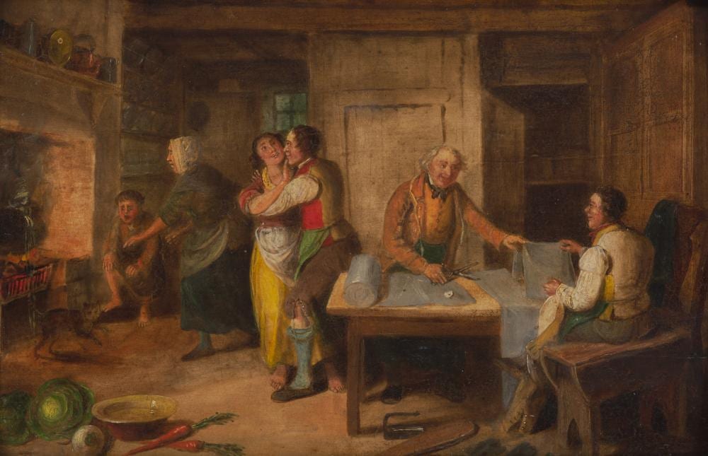 Alexander Carse comparable auction result: alexander carse scottish c 1770 1843
