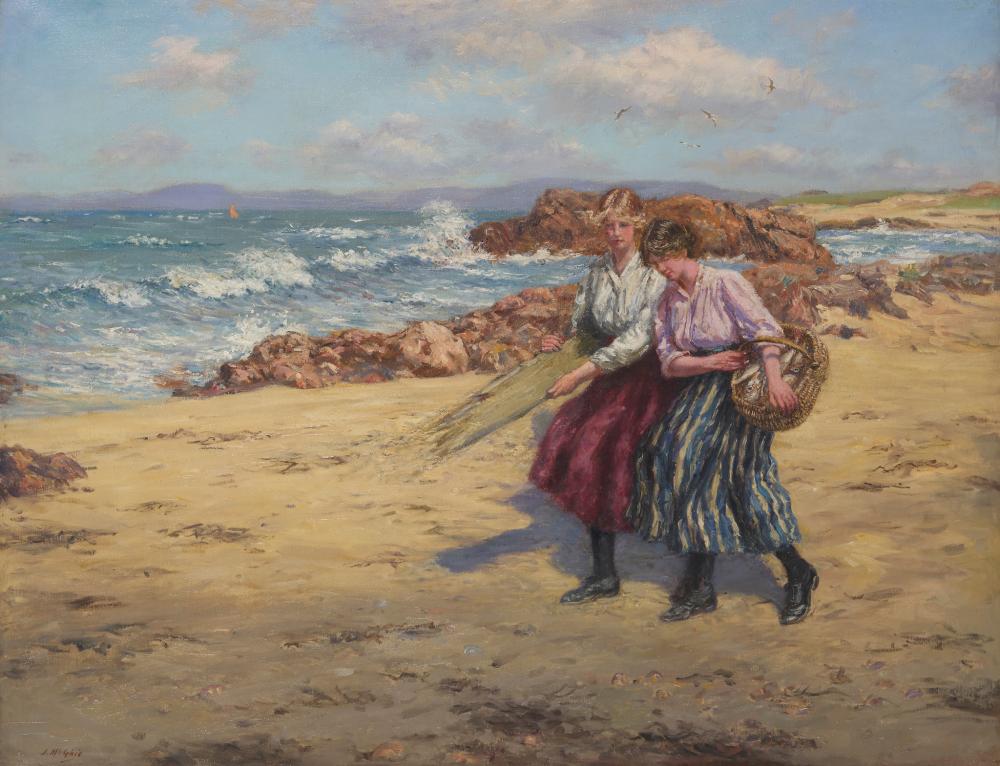 John McGhie comparable auction result: john mcghie scottish 1867 1952