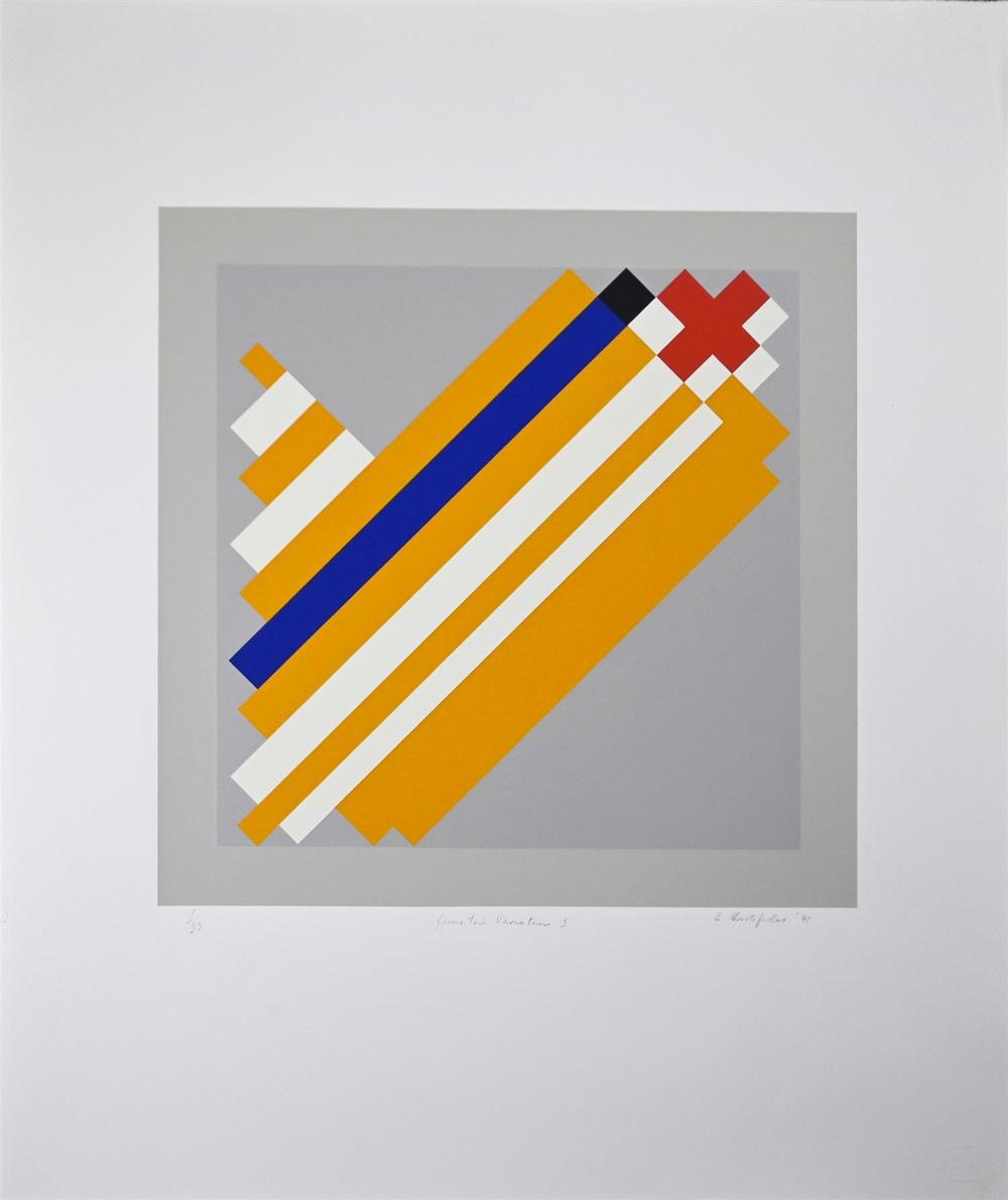 Andrew Christofides comparable auction result: andrew christofides geometric variation i 1991